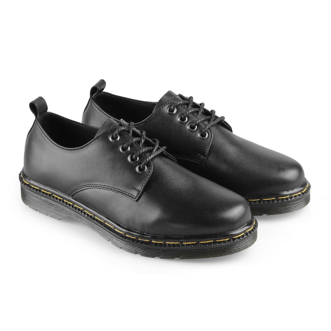 AZCOST - Sepatu Boots Pria Bilson Black