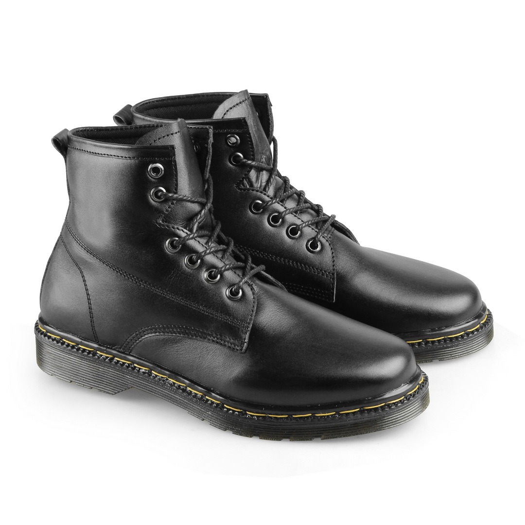 AZCOST - Sepatu Boots Pria Leon