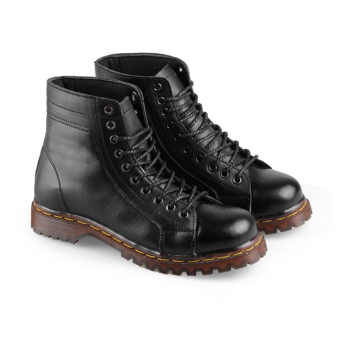 AZCOST - Sepatu Boots Wanita Alpha Kulit Asli