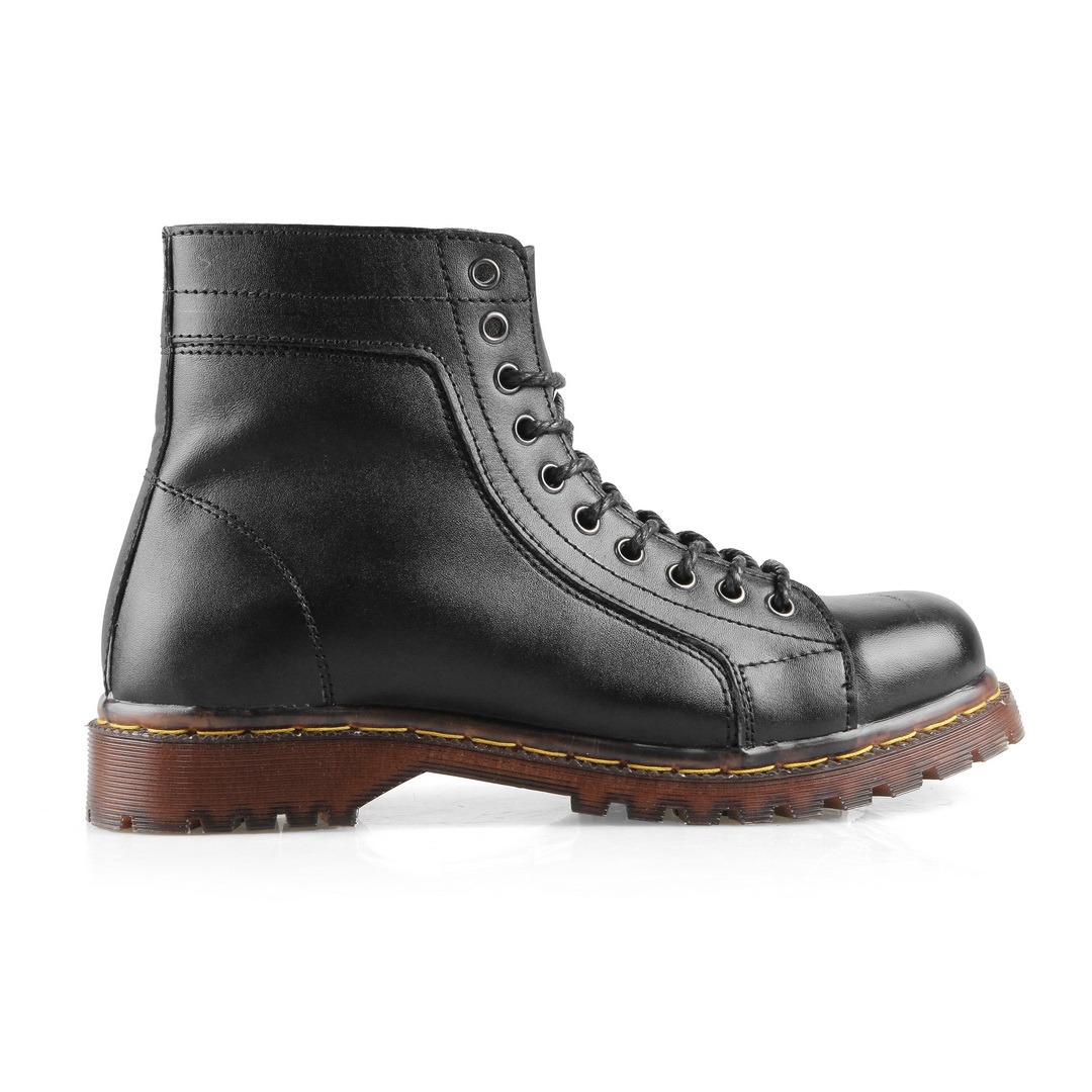 AZCOST - Sepatu Boots Wanita Alpha Kulit Asli