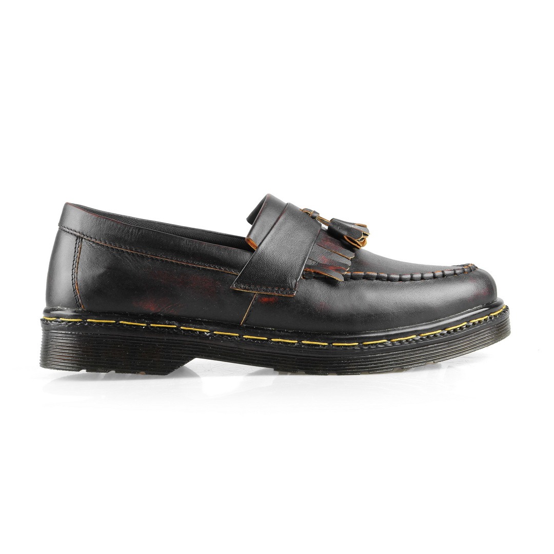 AZCOST - Sepatu Boots Loafer Pria Kulit Asli
