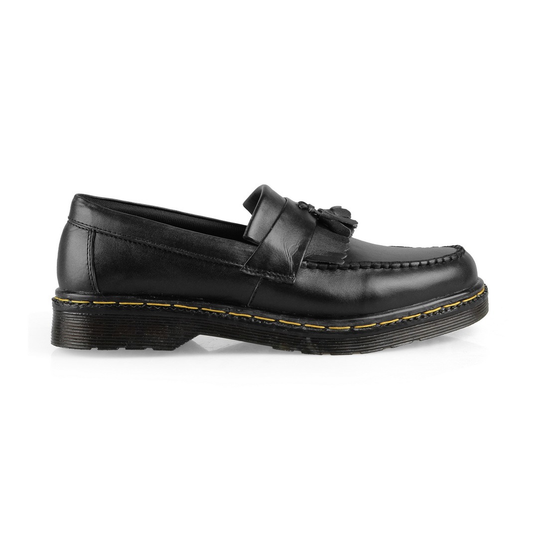 AZCOST - Sepatu Boots Loafer Pria Kulit Asli