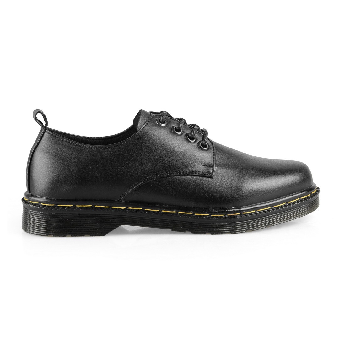 AZCOST - Sepatu Boots Pria Bilson Black
