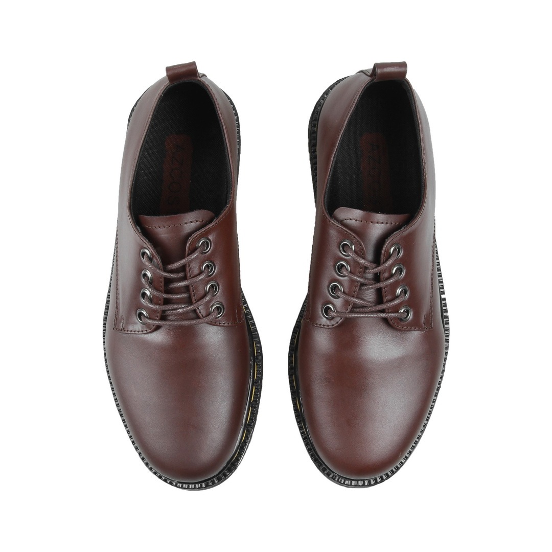 AZCOST Sepatu boots Pria Bilson Brown