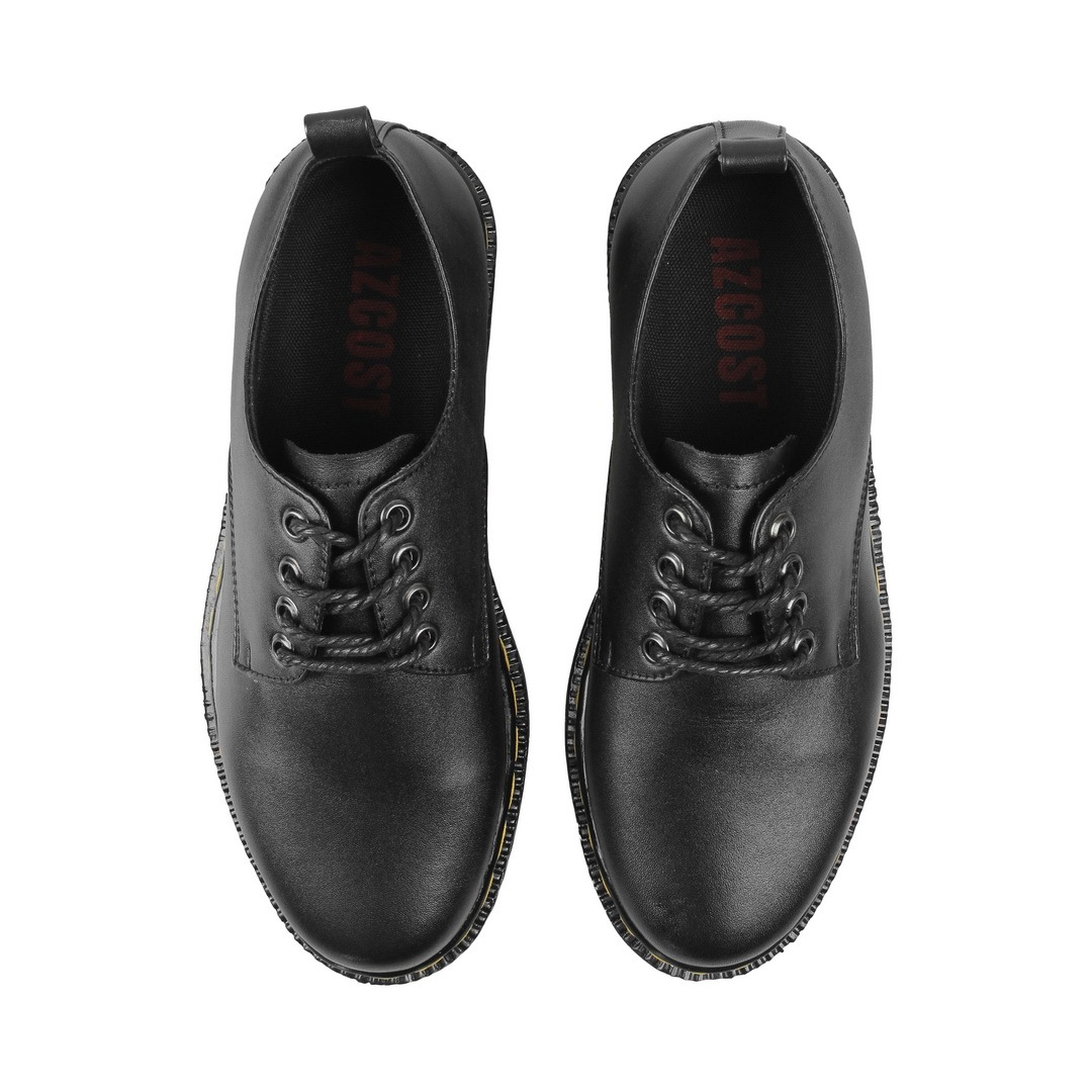 AZCOST - Sepatu Boots Pria Bilson Black
