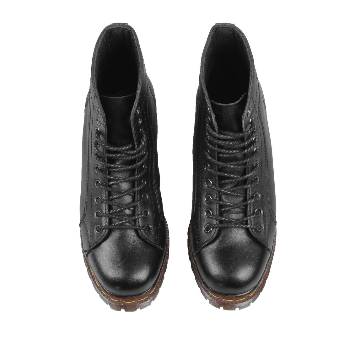 AZCOST - Sepatu Boots Wanita Alpha Kulit Asli