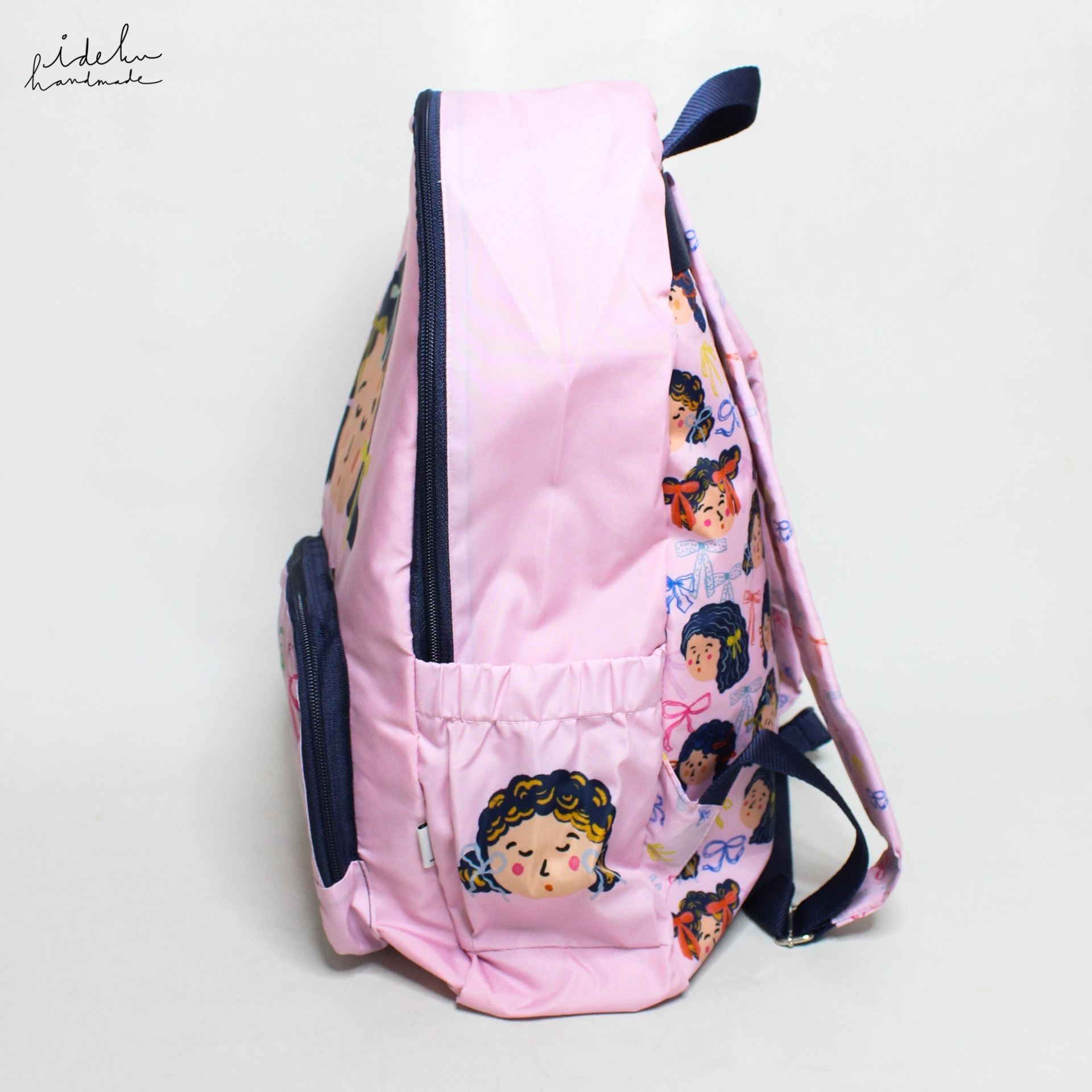 Pubi Coquette Foldable Backpack