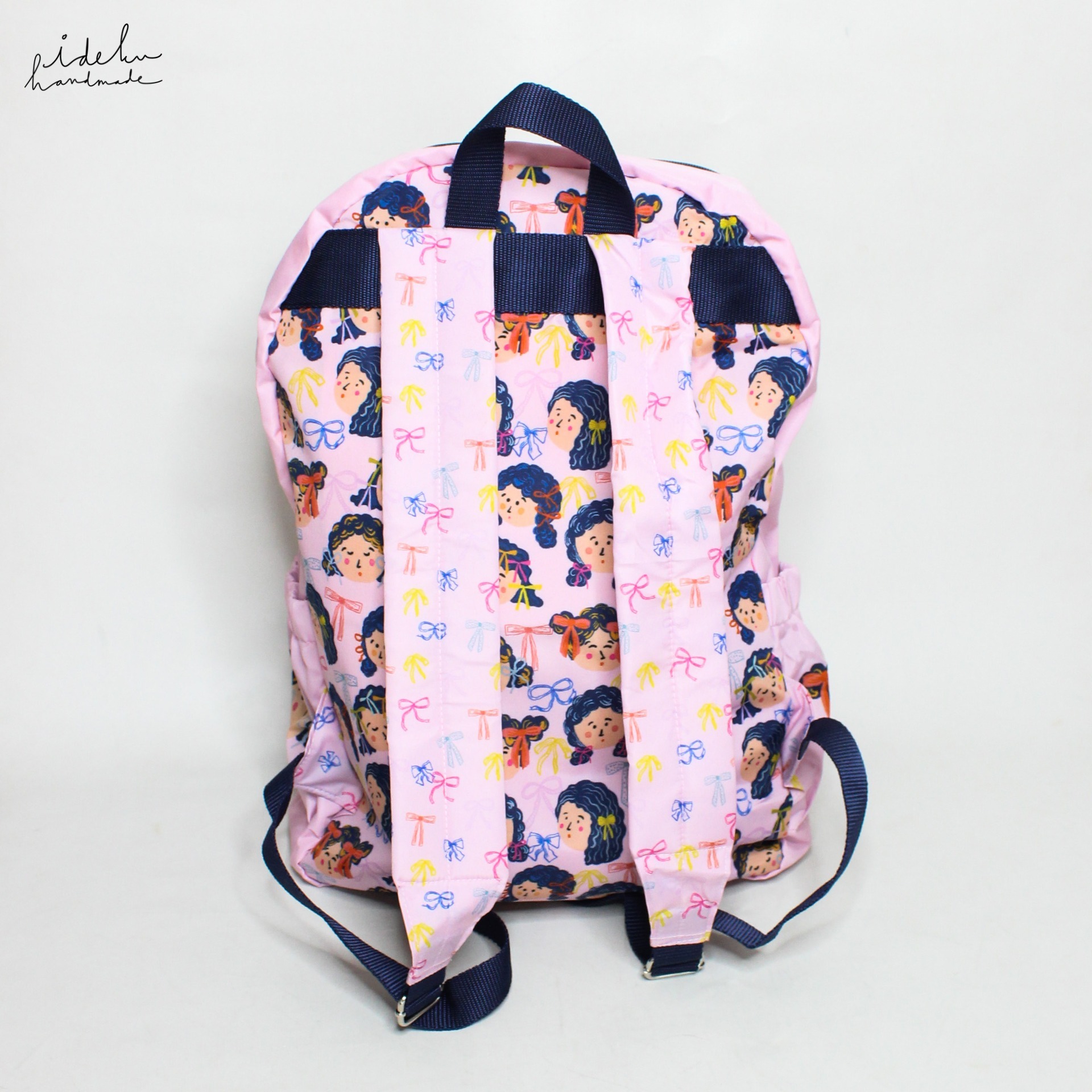 Pubi Coquette Foldable Backpack