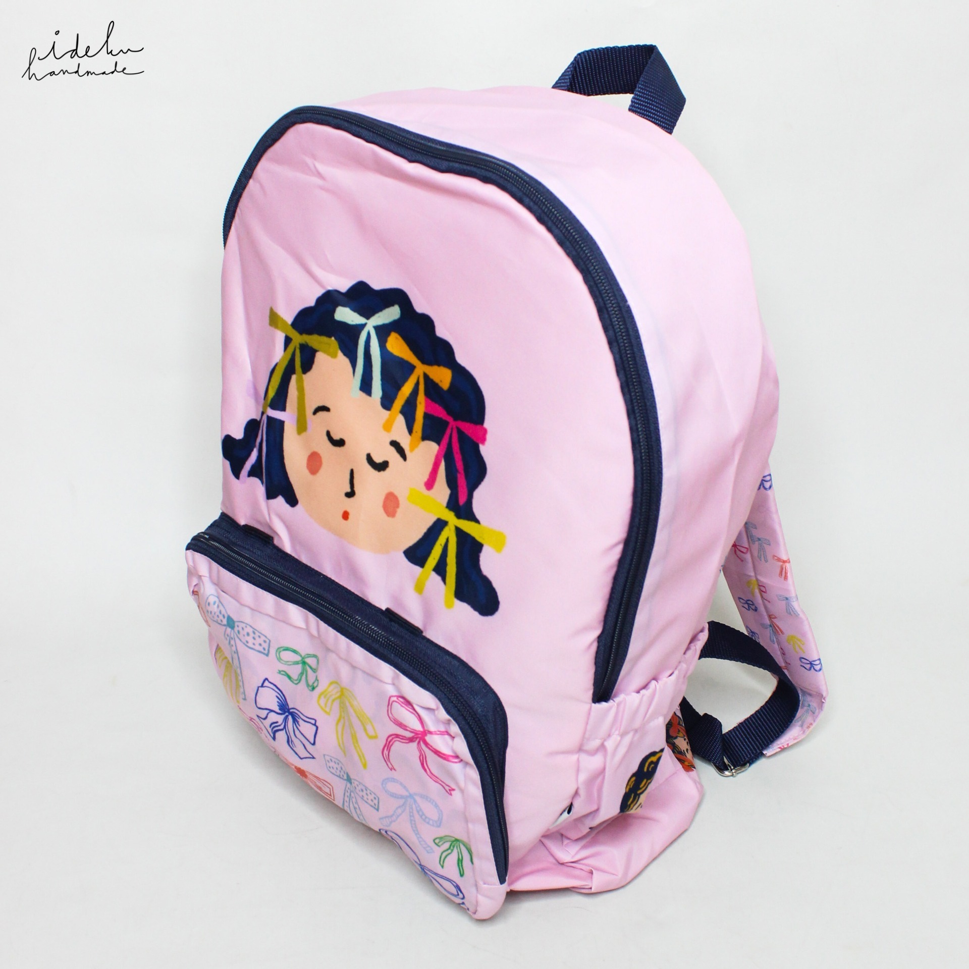 Pubi Coquette Foldable Backpack