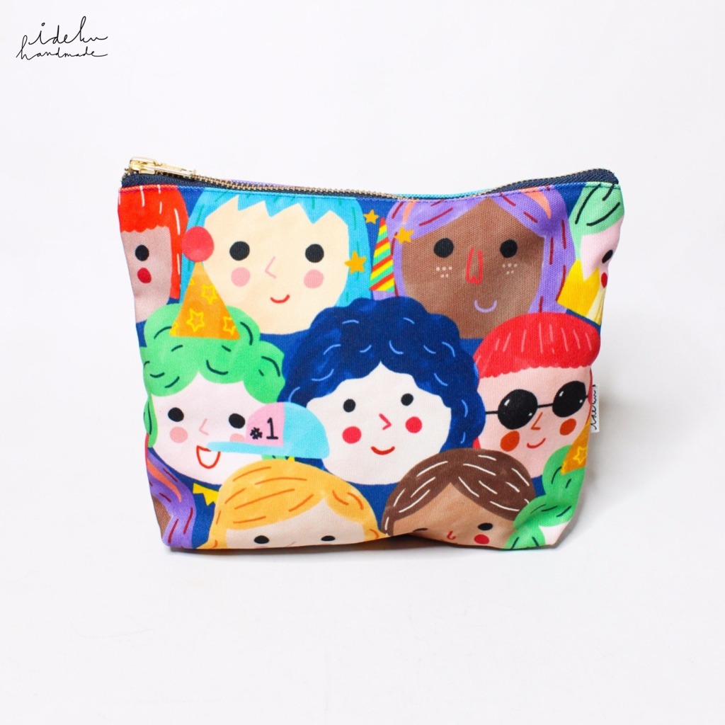 Party Faces Pouch
