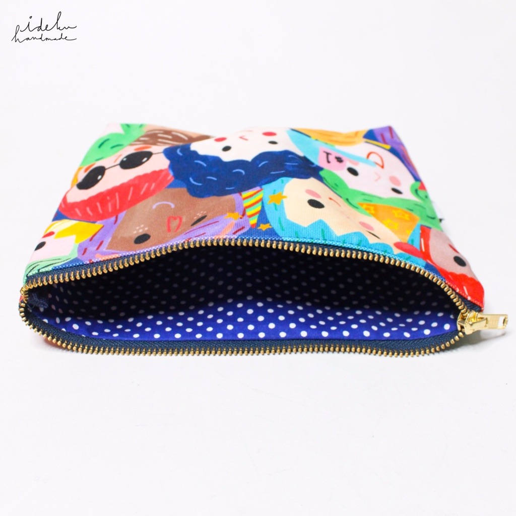 Party Faces Pouch