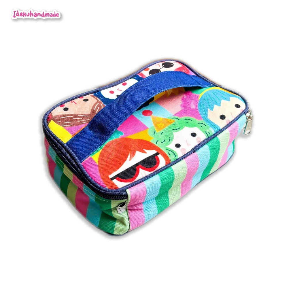 Party Faces 2.0 Lunch Bag