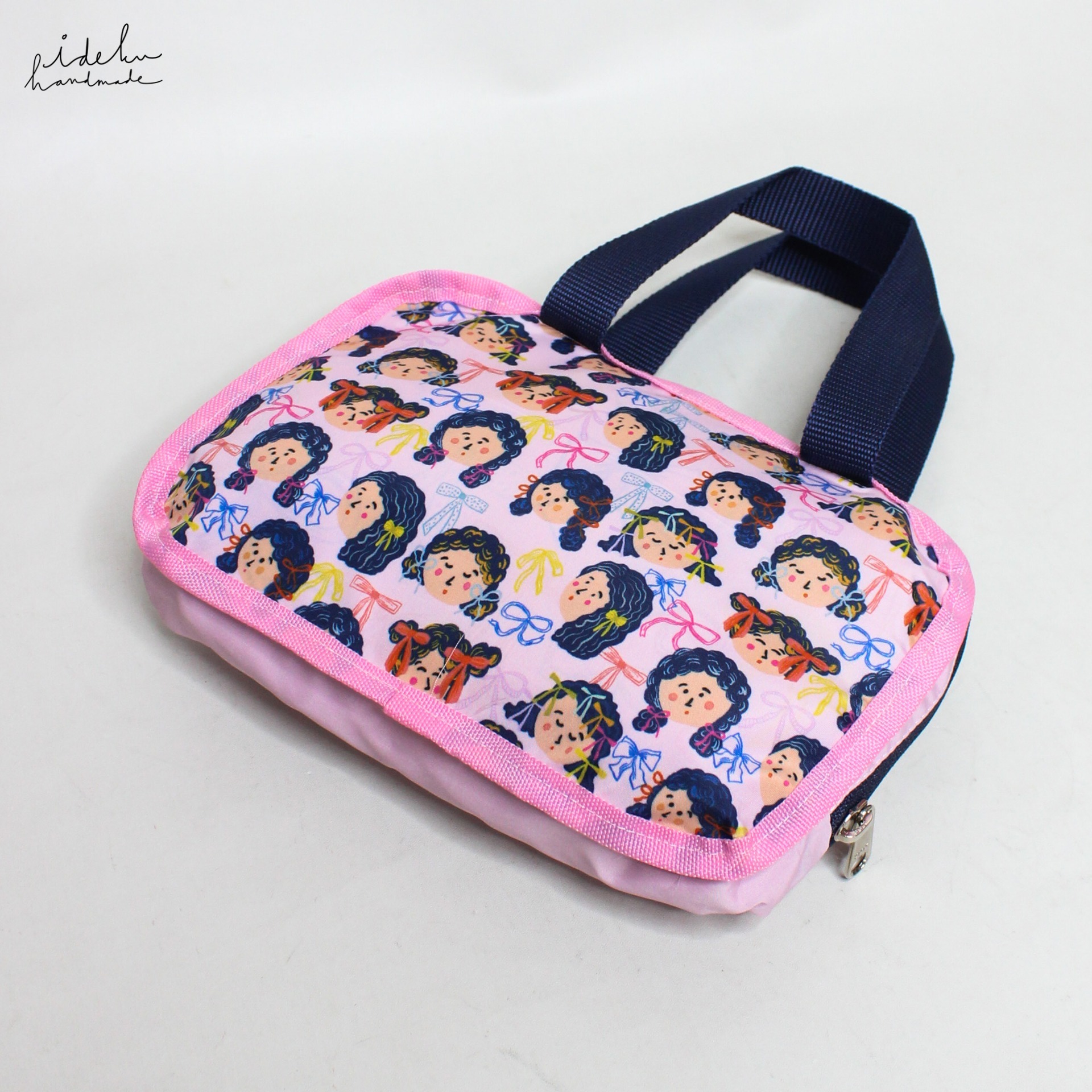 Pubi Coquette Foldable Backpack
