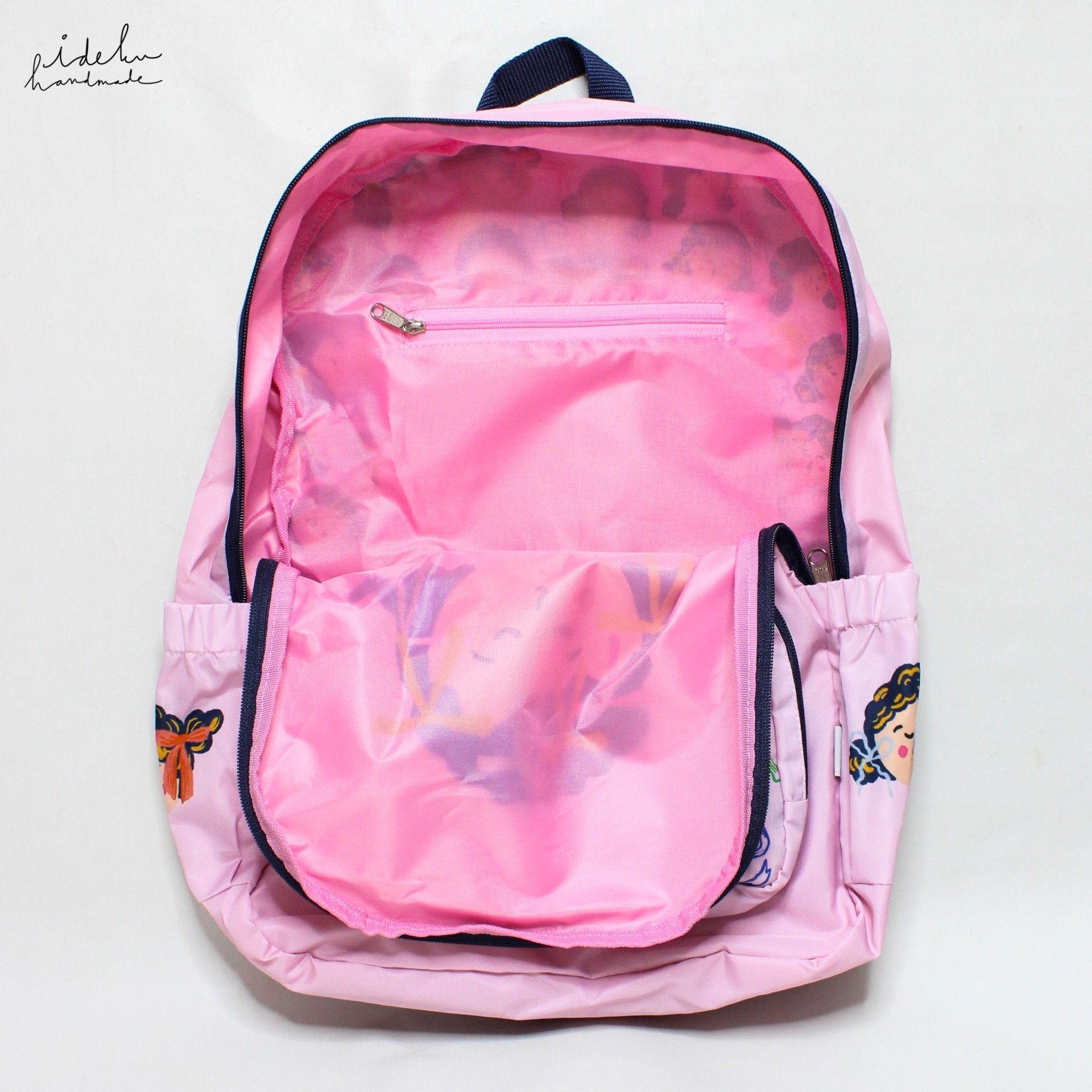 Pubi Coquette Foldable Backpack