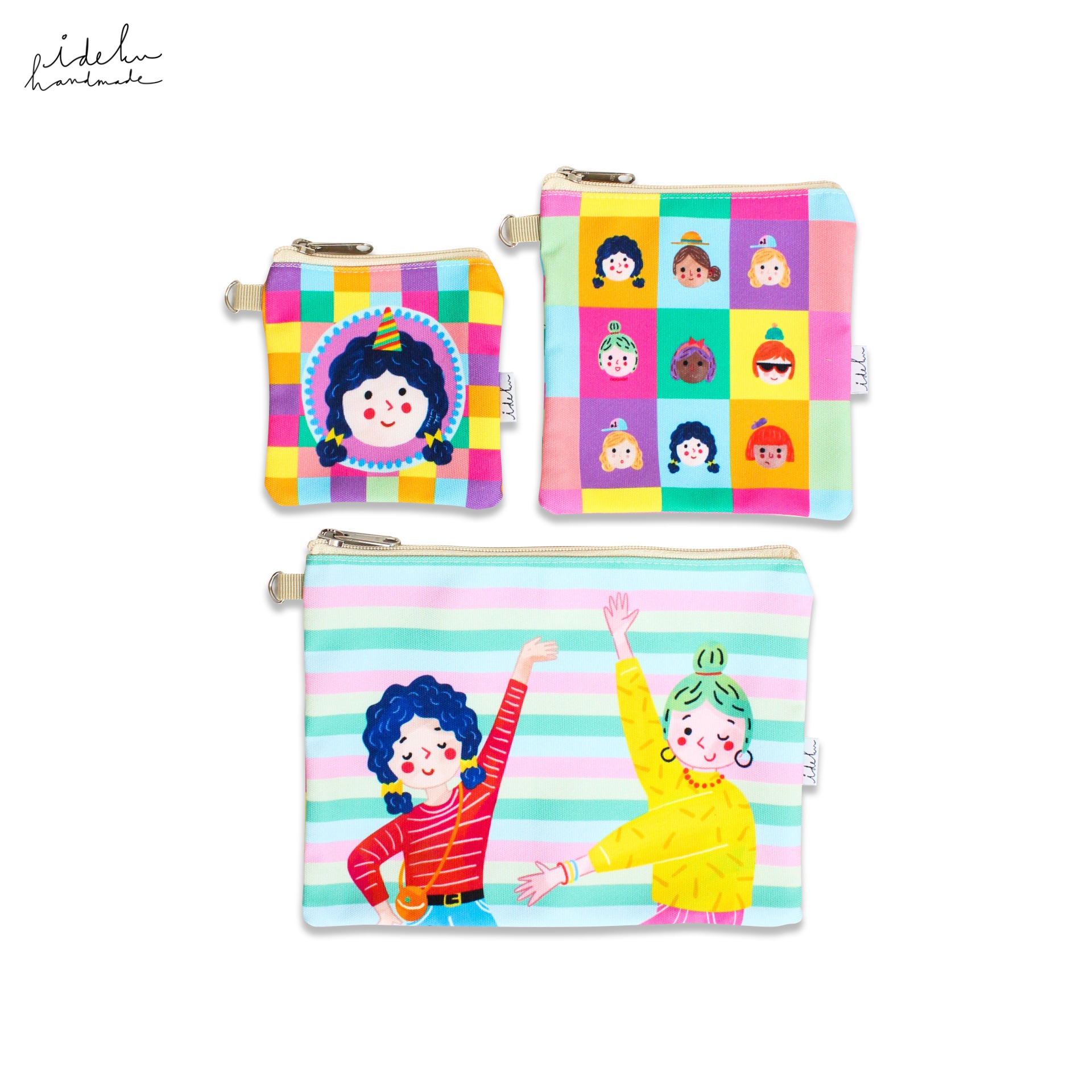 Party Faces 2.0 3 in 1 Pouch