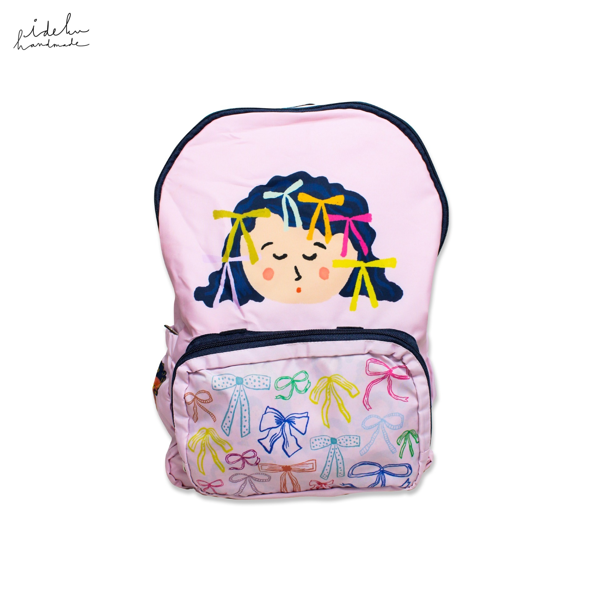 Pubi Coquette Foldable Backpack