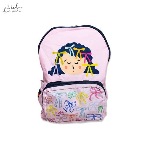 Image of Pubi Coquette Foldable Backpack