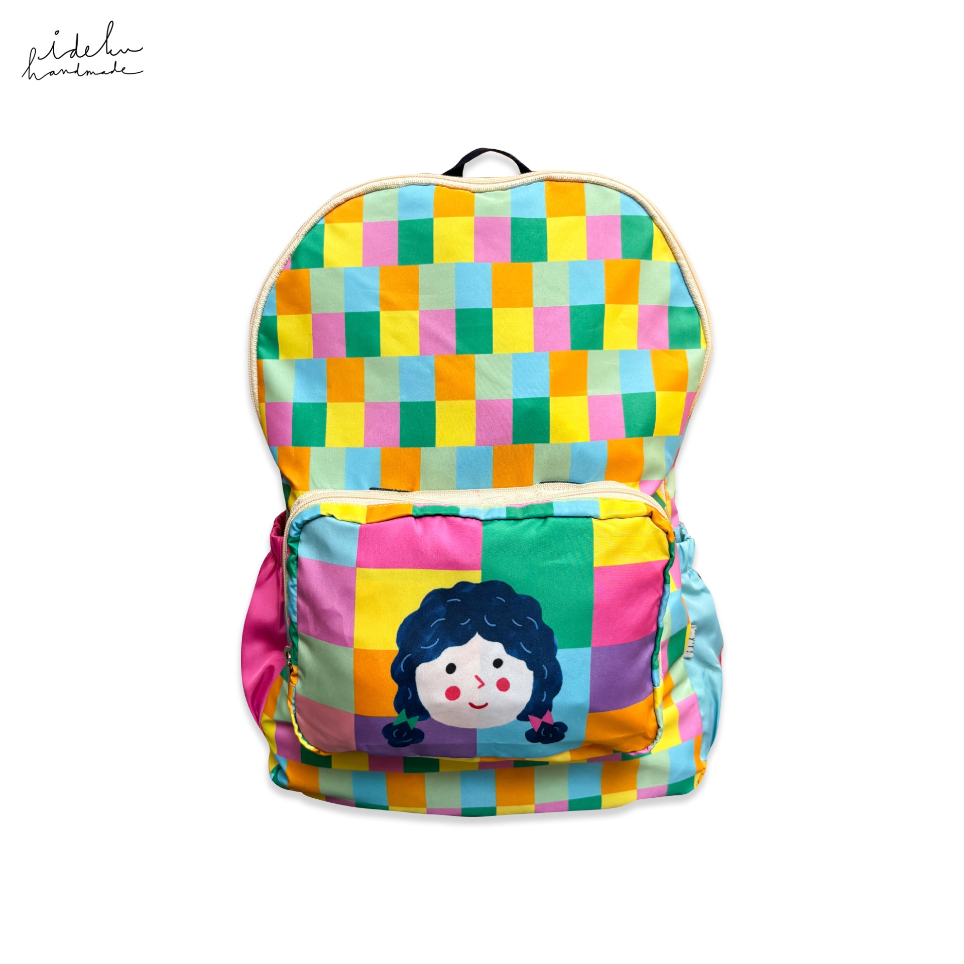 Party Faces 2.0 Foldable Backpack