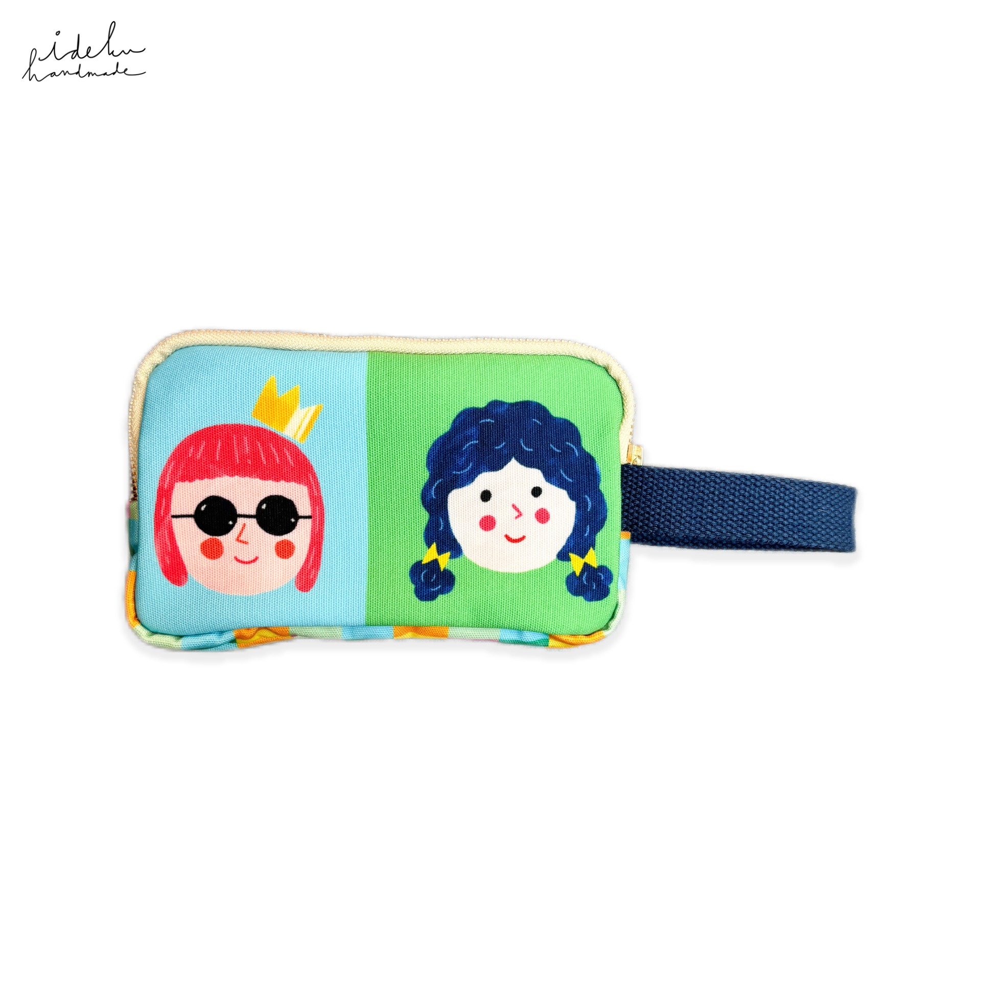 Party Faces 2.0 Hp Pouch