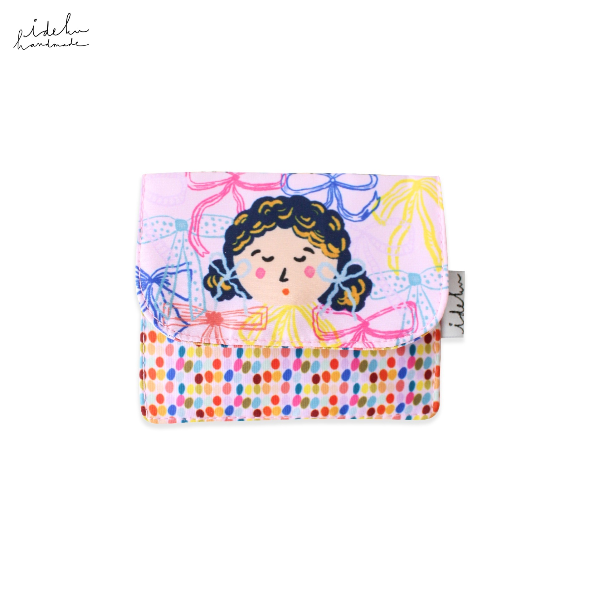 Pubi Coquette Card Holder
