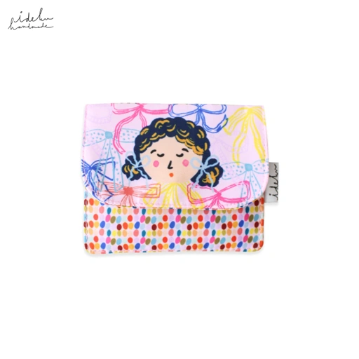 Image of Pubi Coquette Card Holder