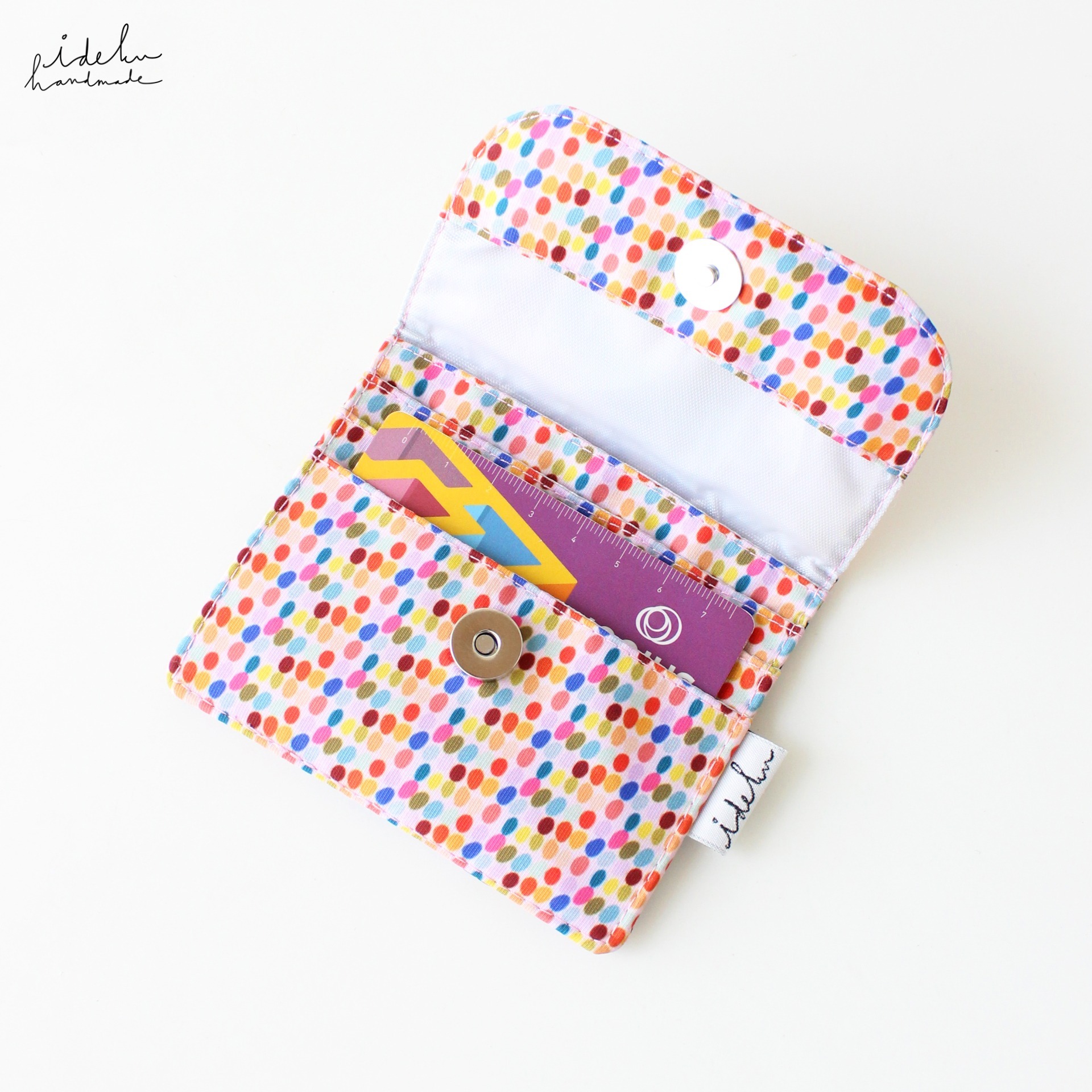 Pubi Coquette Card Holder