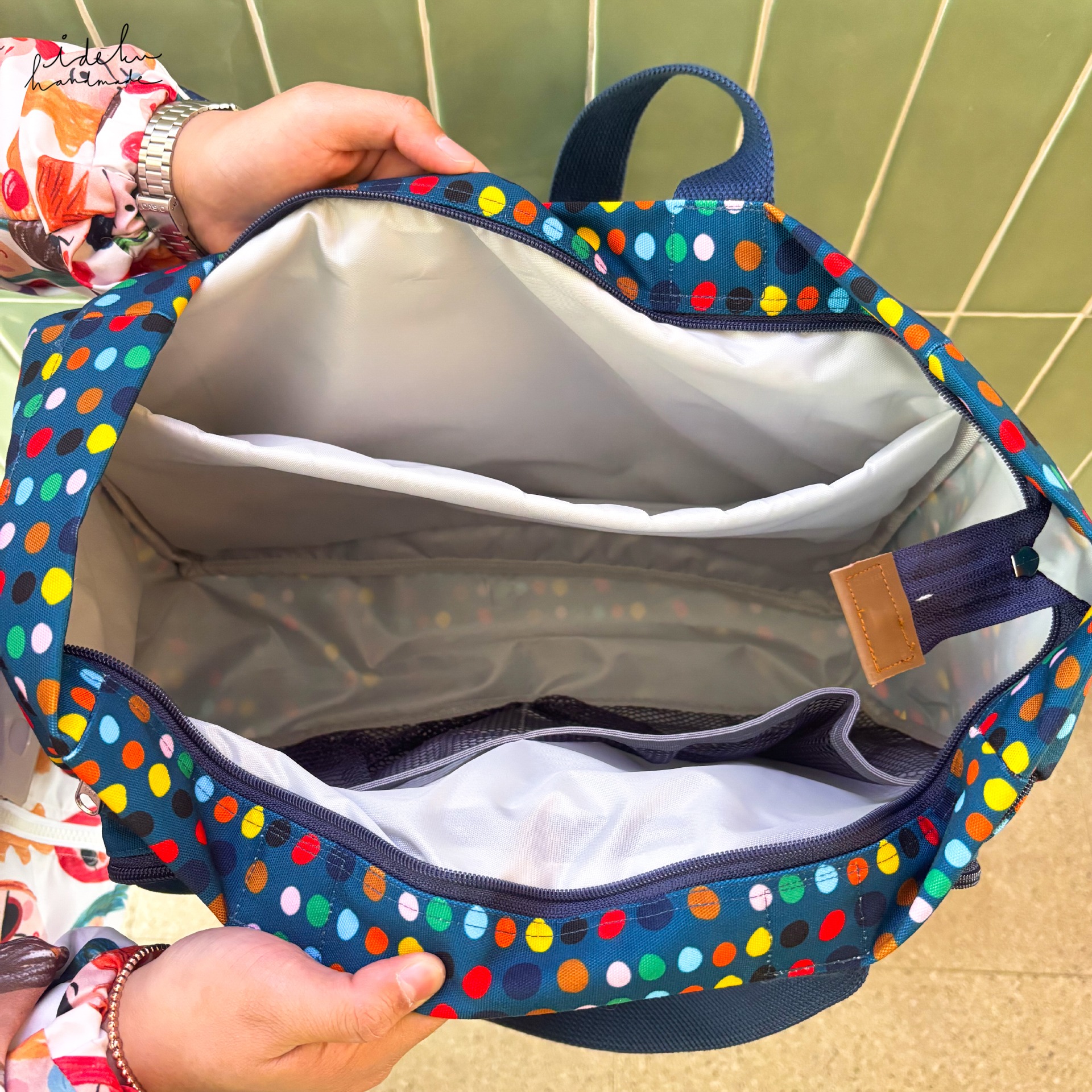 Cheeky Faces Travel Bag