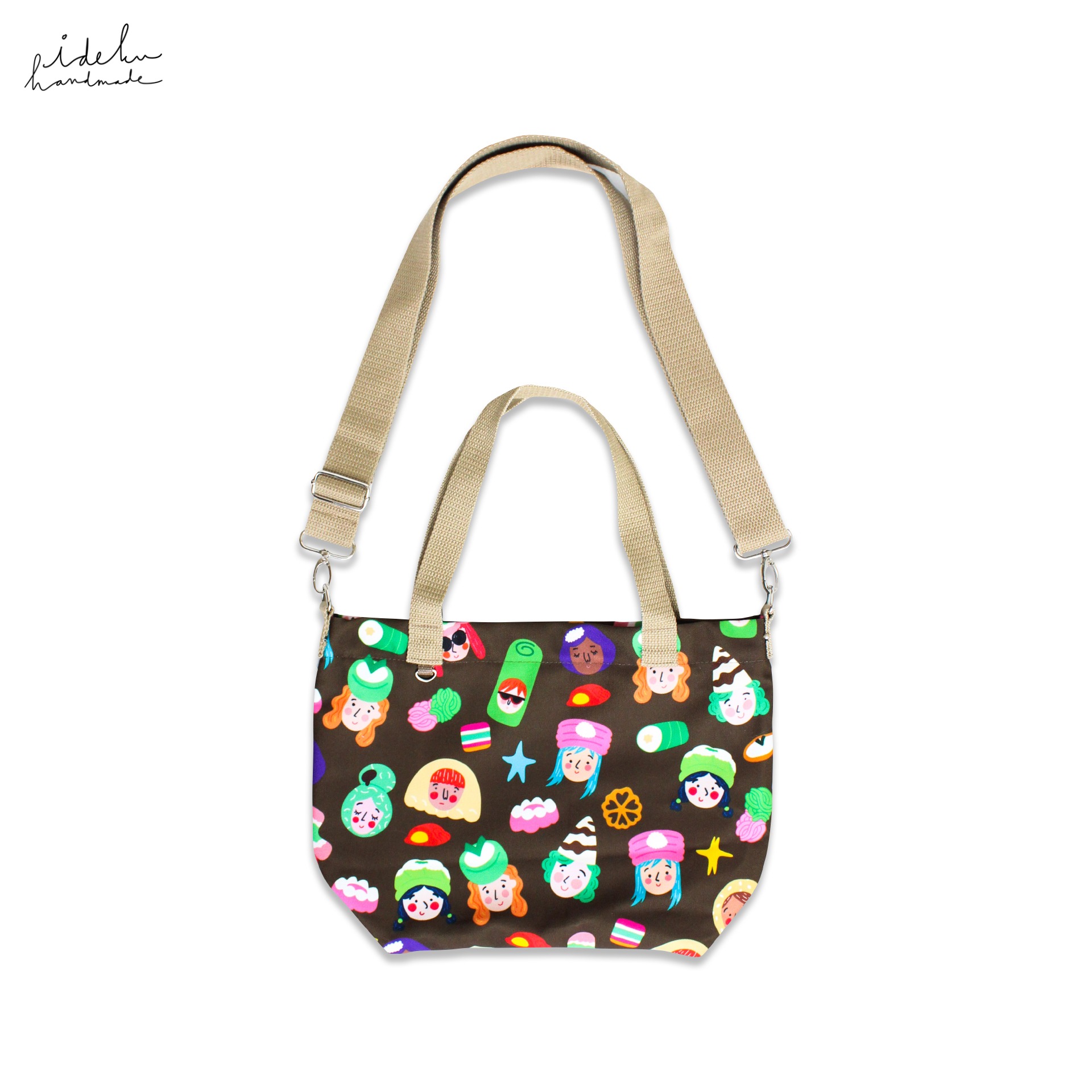 Jajanan Pasar Mini Totebag