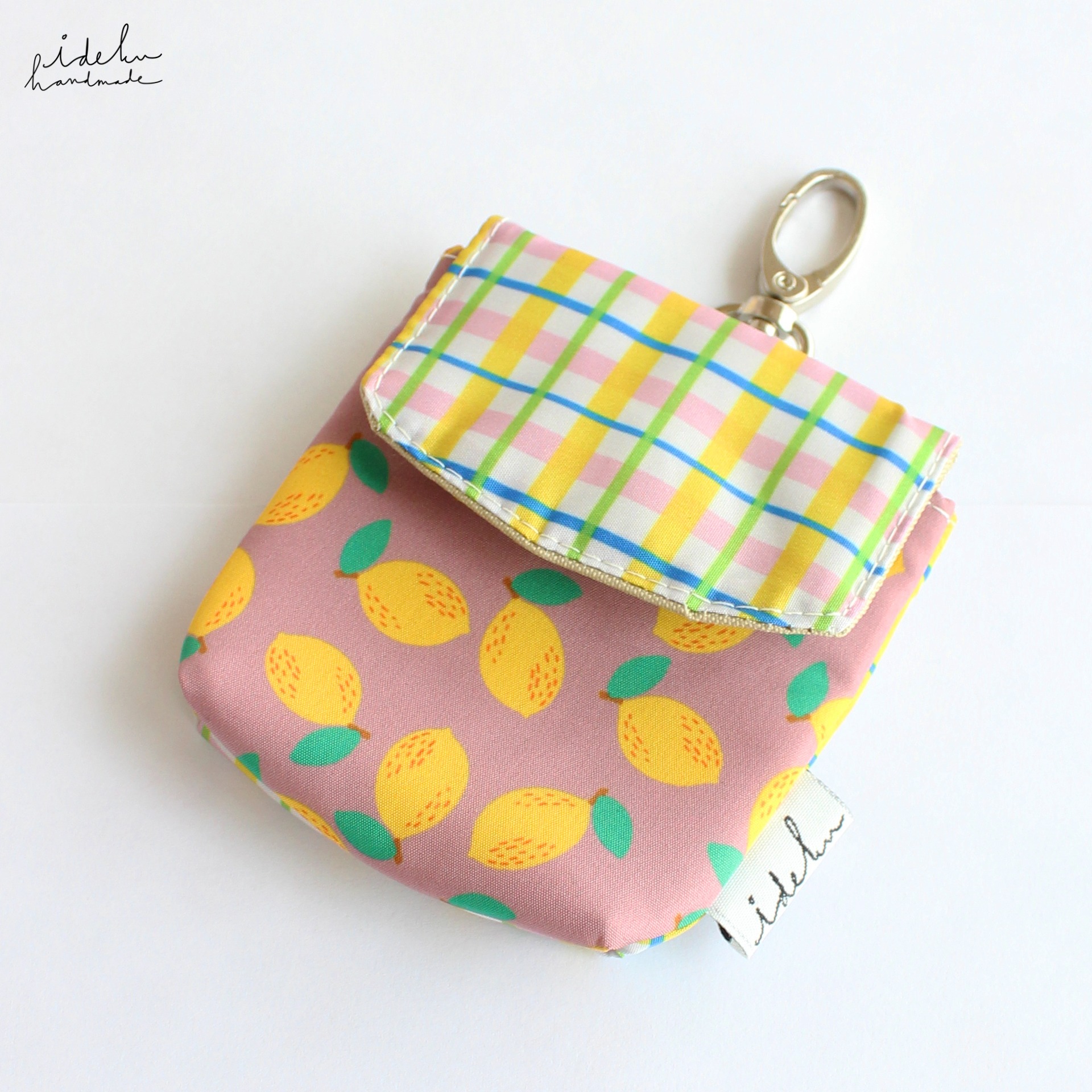 Capple Earbuds Pouch (Lemon) 