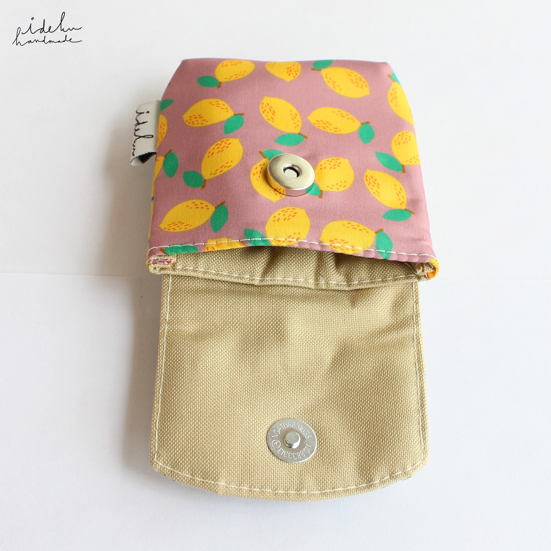 Capple Earbuds Pouch (Lemon) 