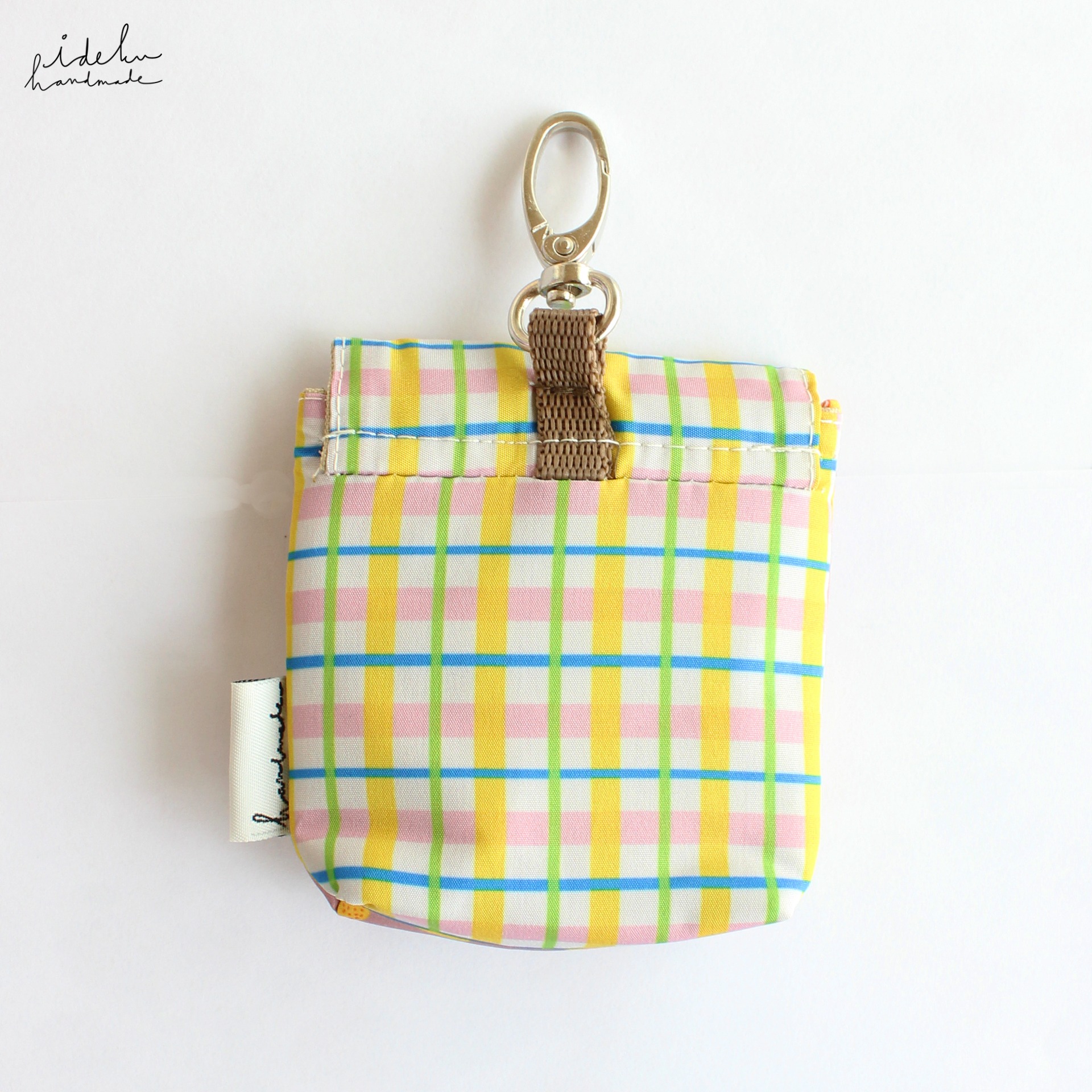 Capple Earbuds Pouch (Lemon) 