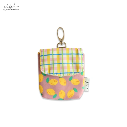 Image of Capple Earbuds Pouch (Lemon) 