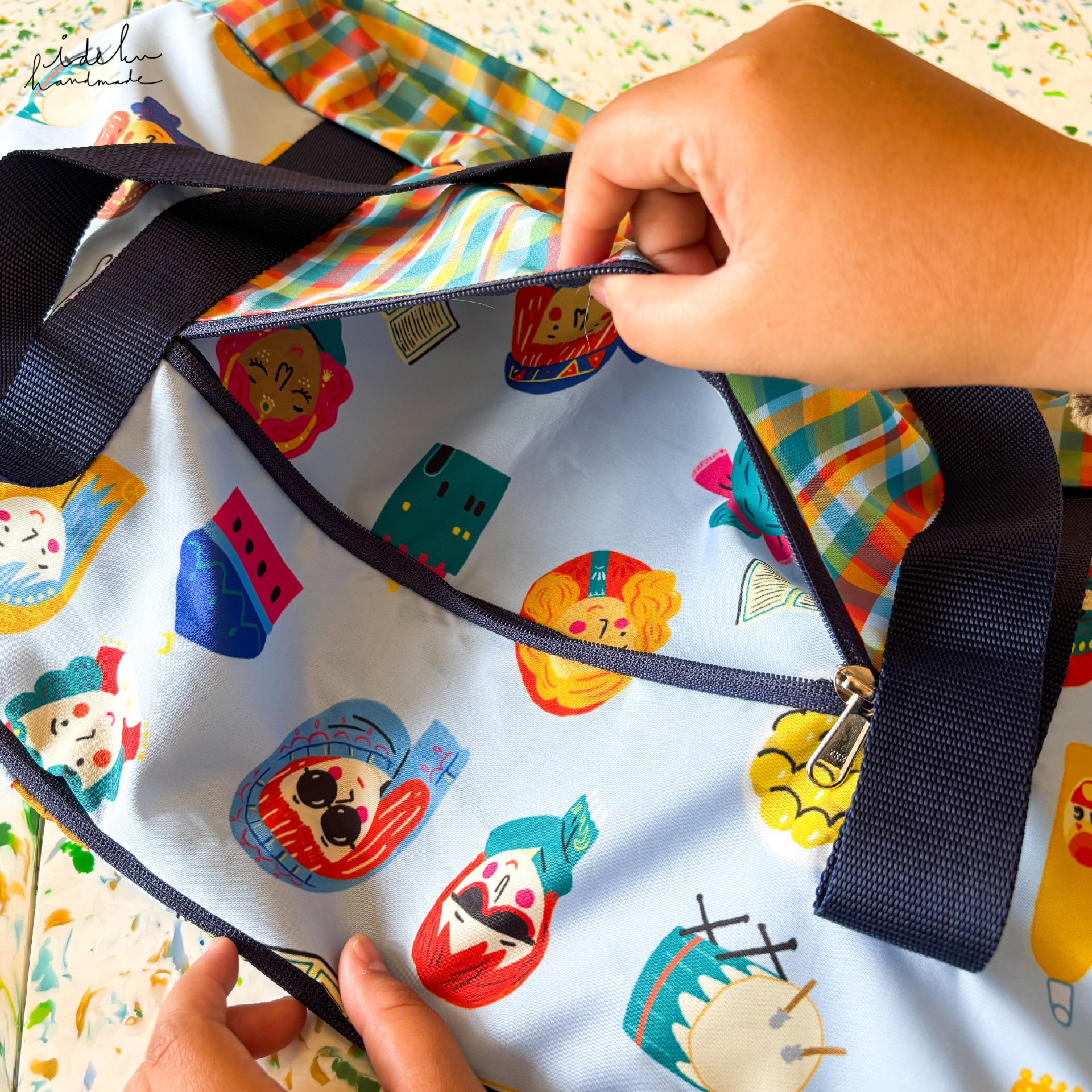 Lumi Duffel Bag