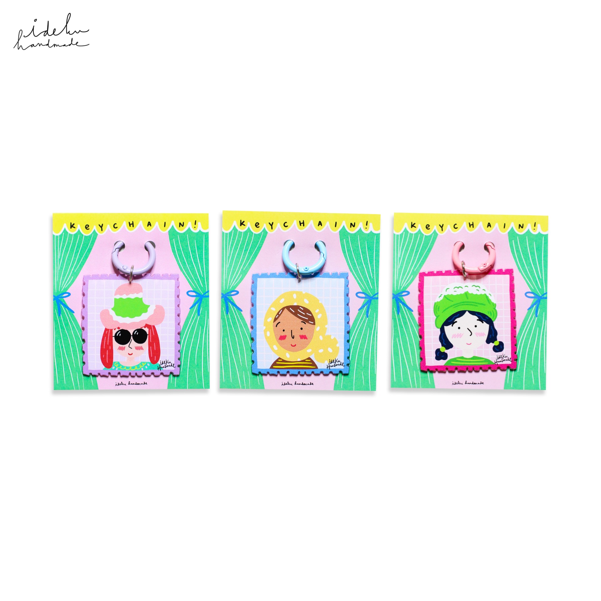 Jajanan Pasar Keychain