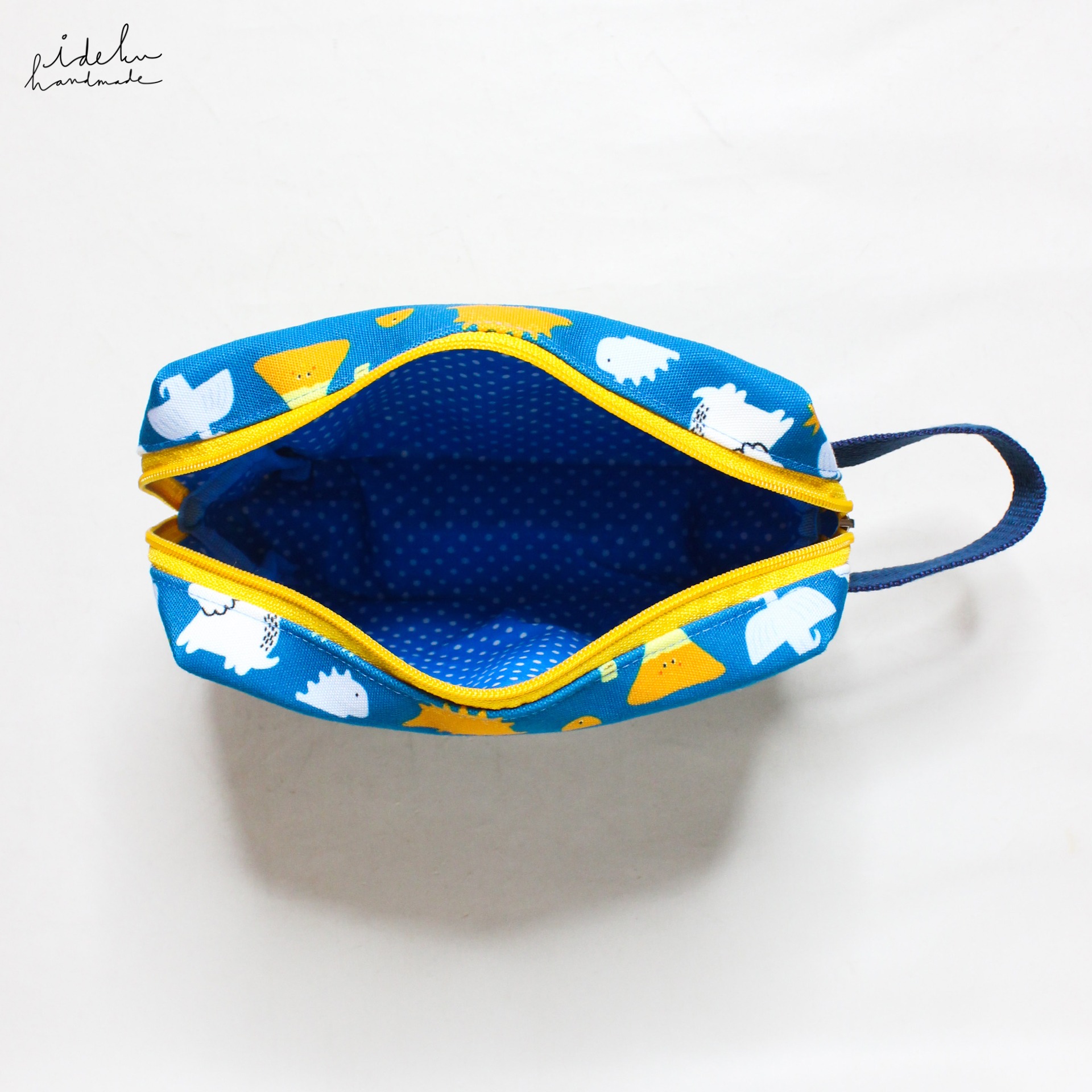 Dino Square Pouch