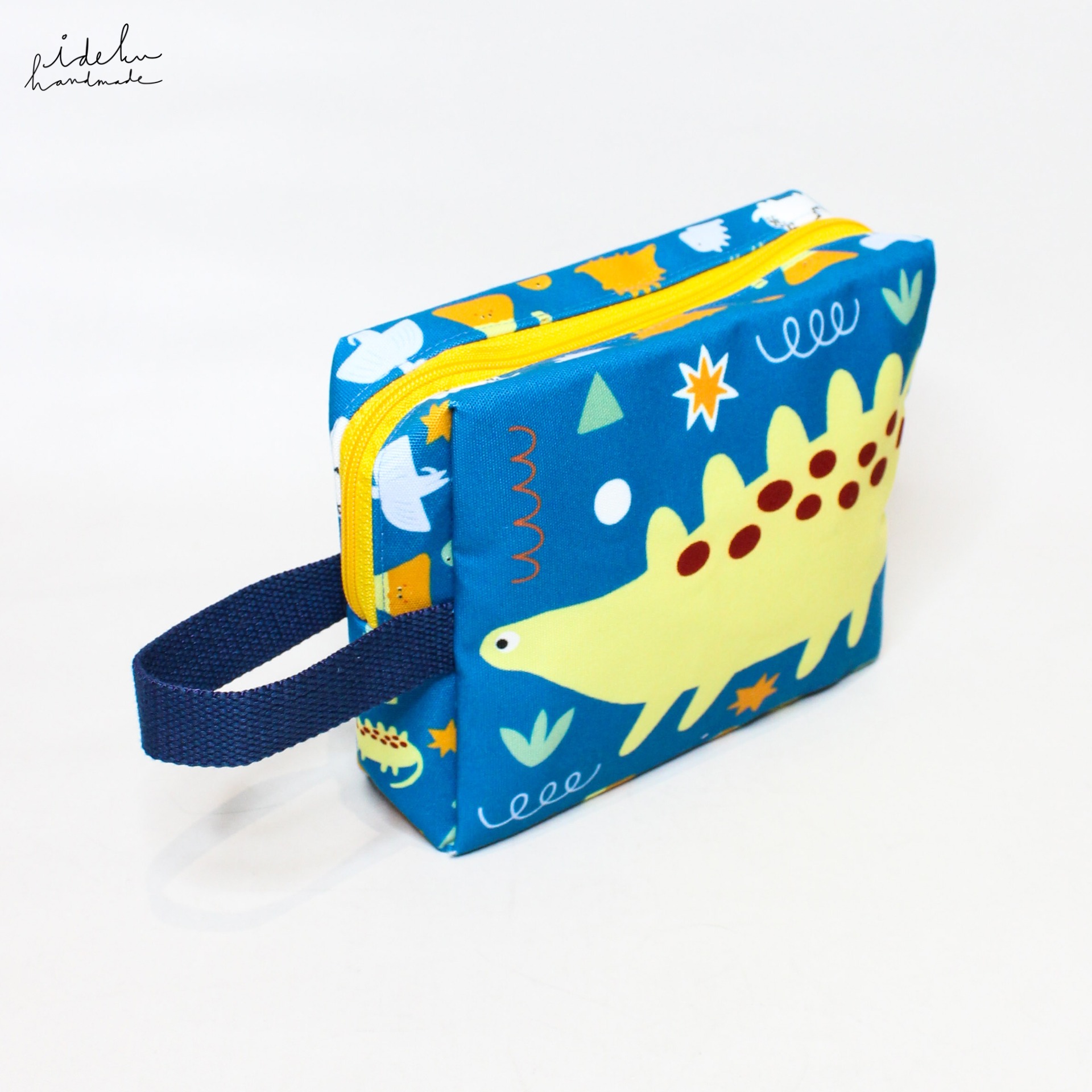 Dino Square Pouch