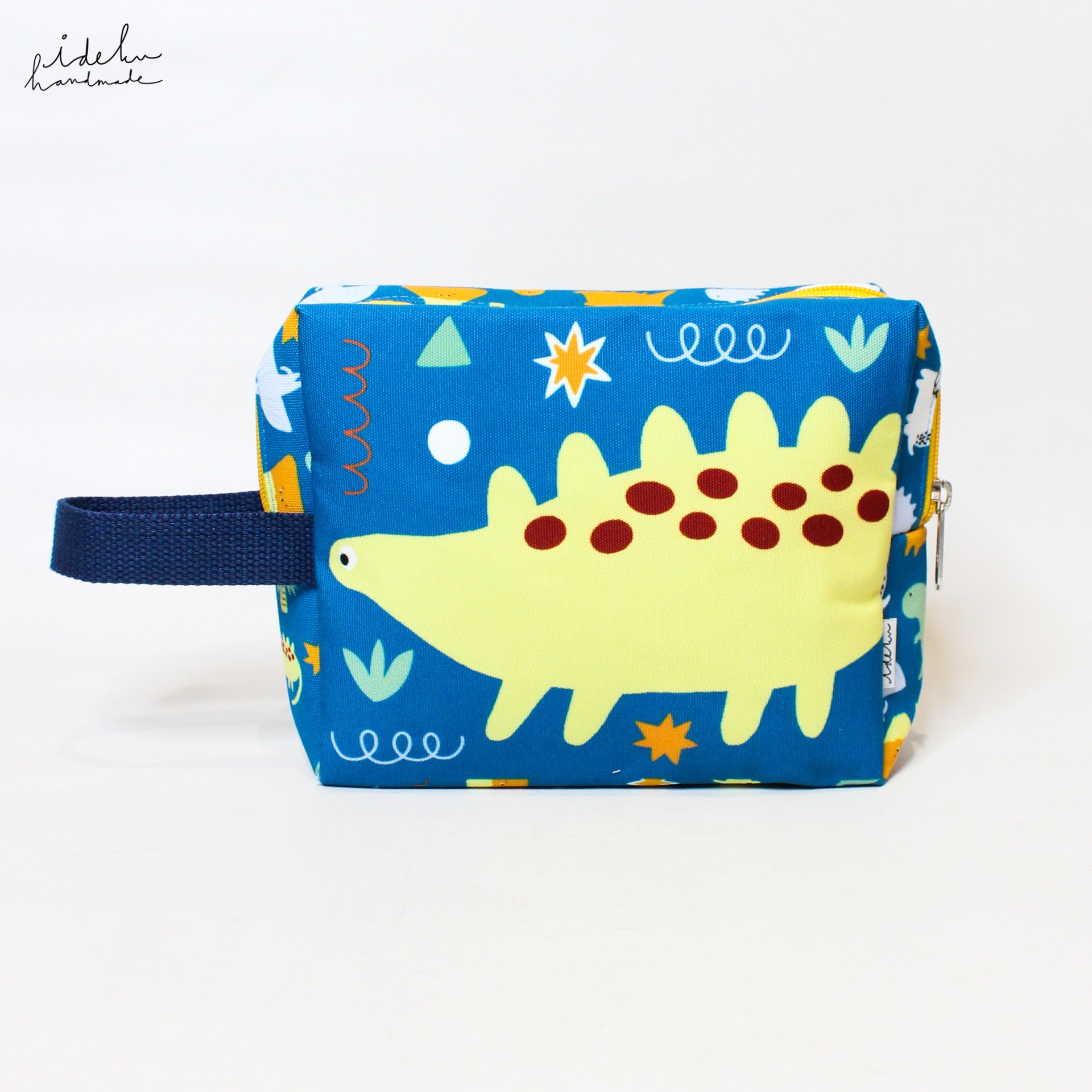 Dino Square Pouch