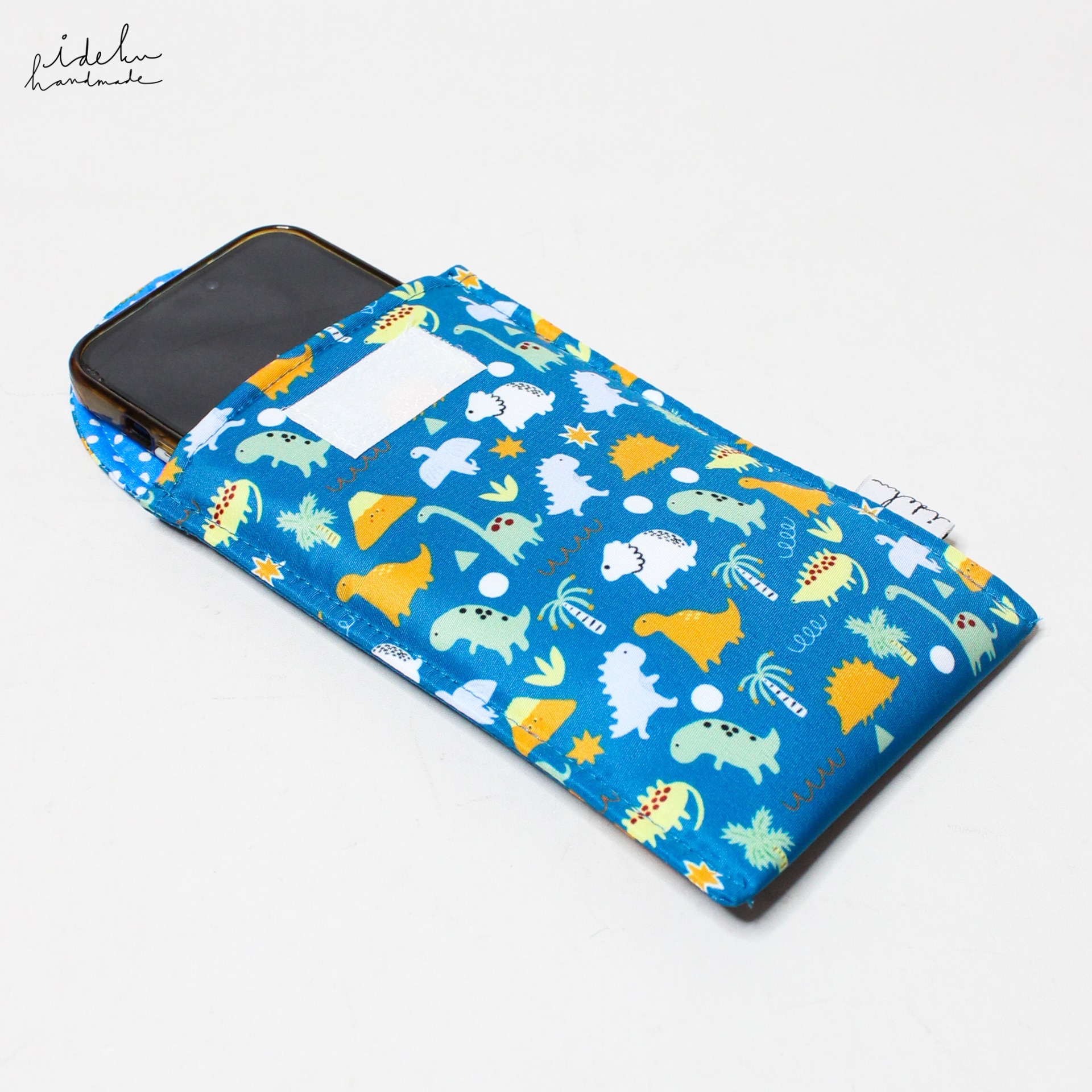 Dino Puffy HP Pouch