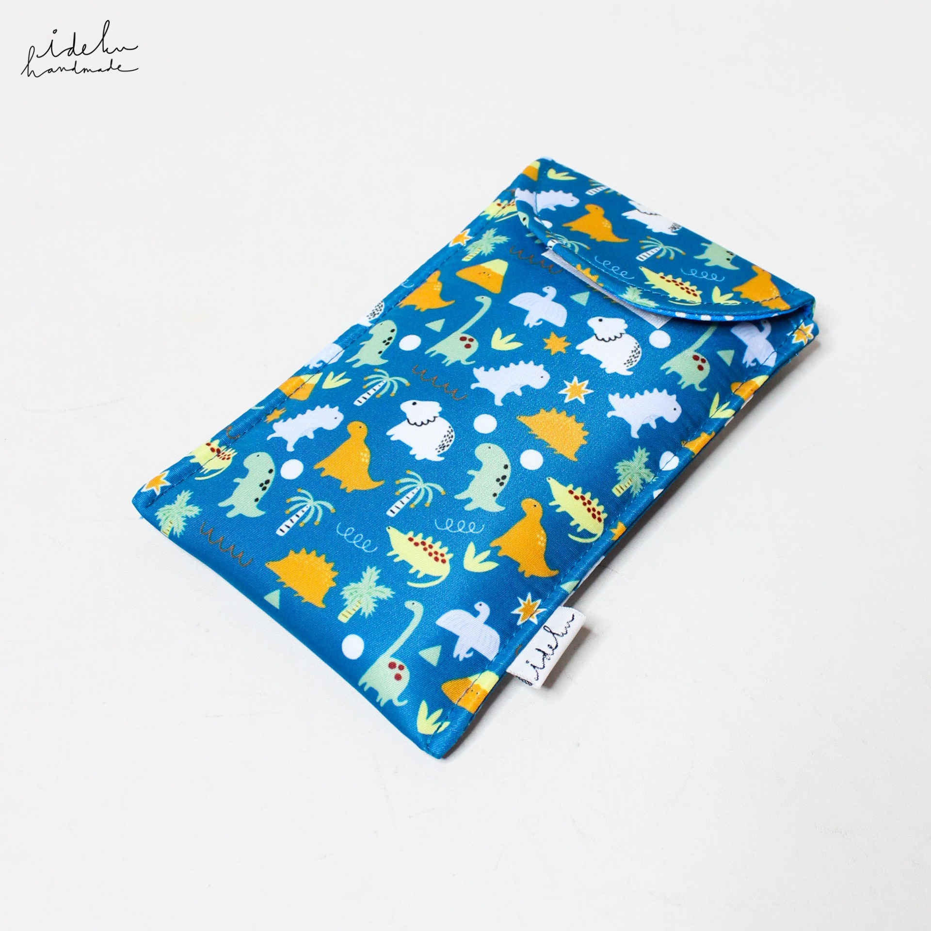 Dino Puffy HP Pouch