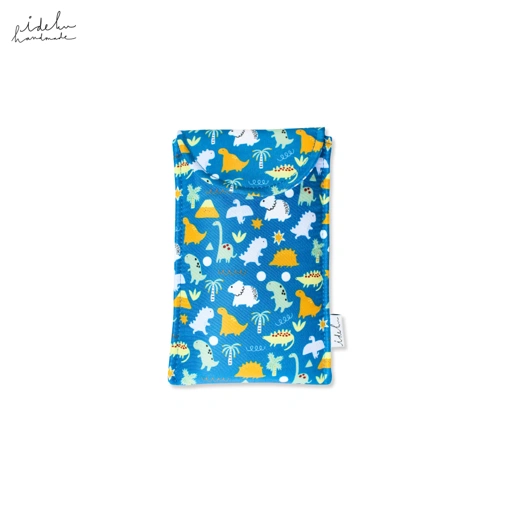 Image of Dino Puffy HP Pouch