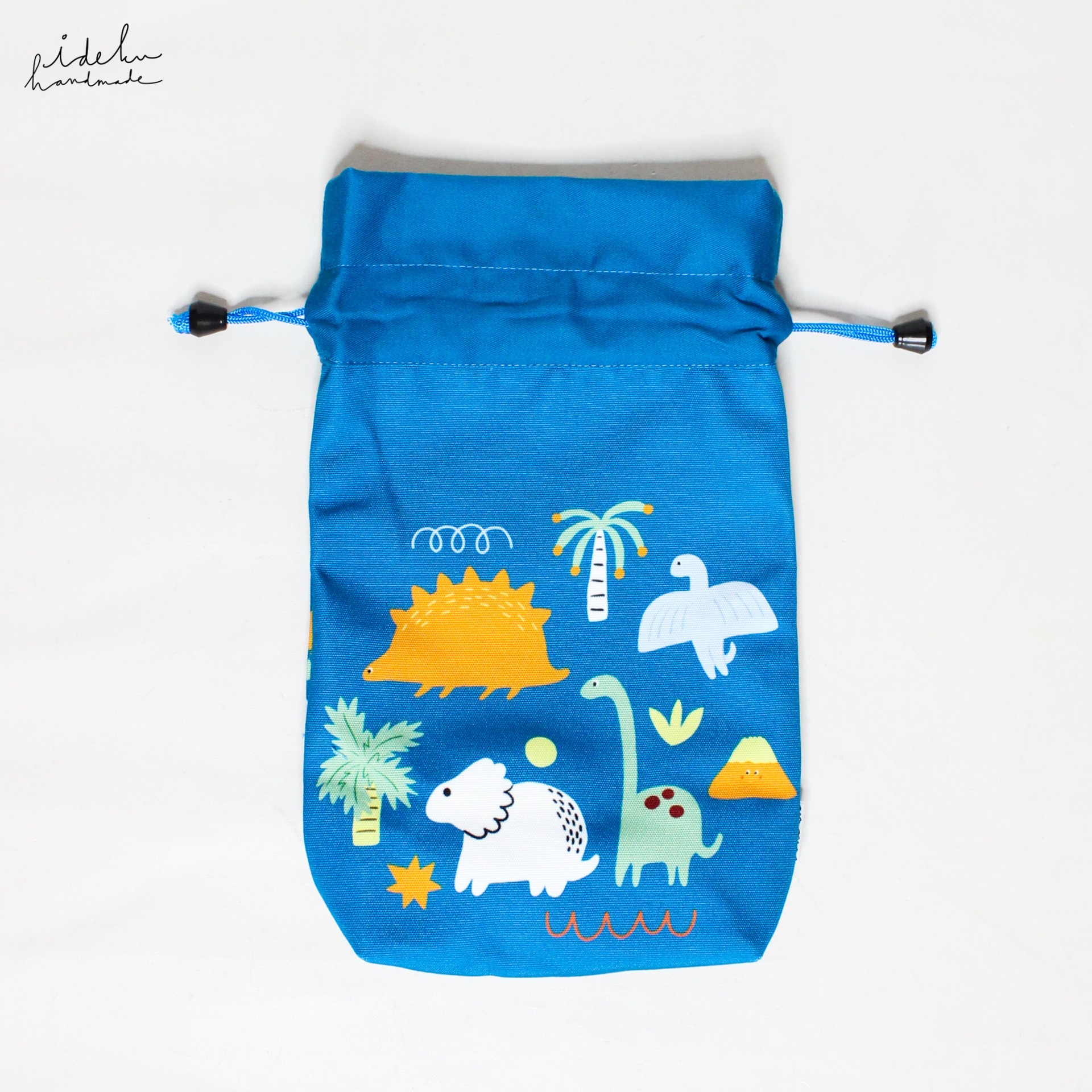 Dino Drawstring Pouch