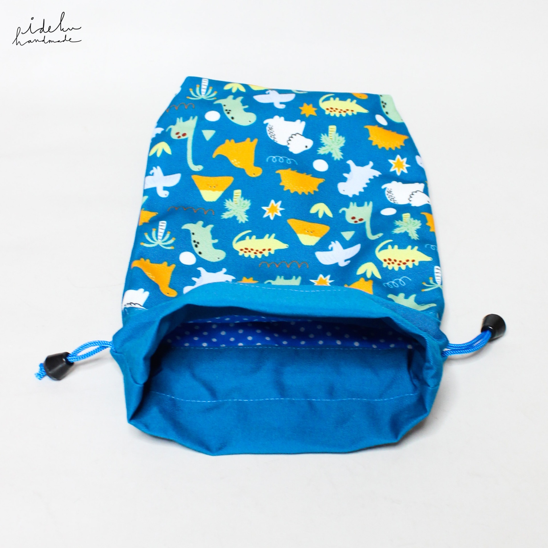 Dino Drawstring Pouch