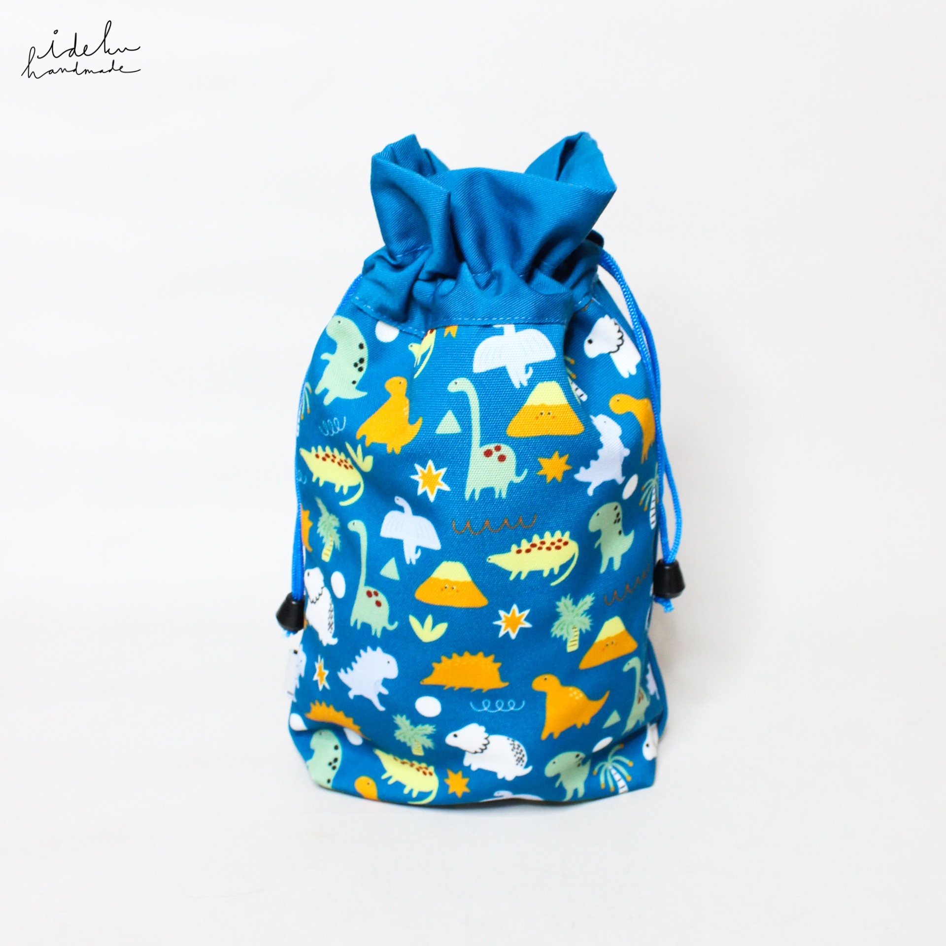 Dino Drawstring Pouch