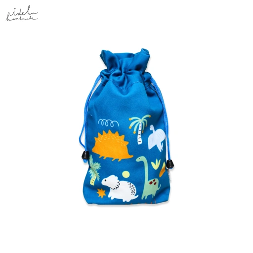 Image of Dino Drawstring Pouch