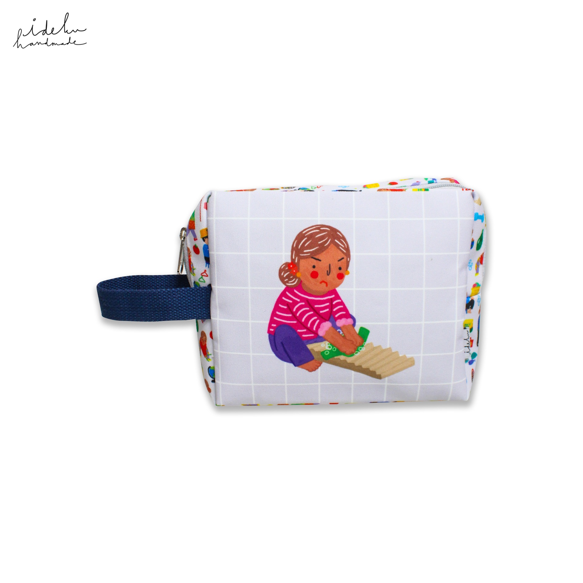 Bude & Pakde Square Pouch