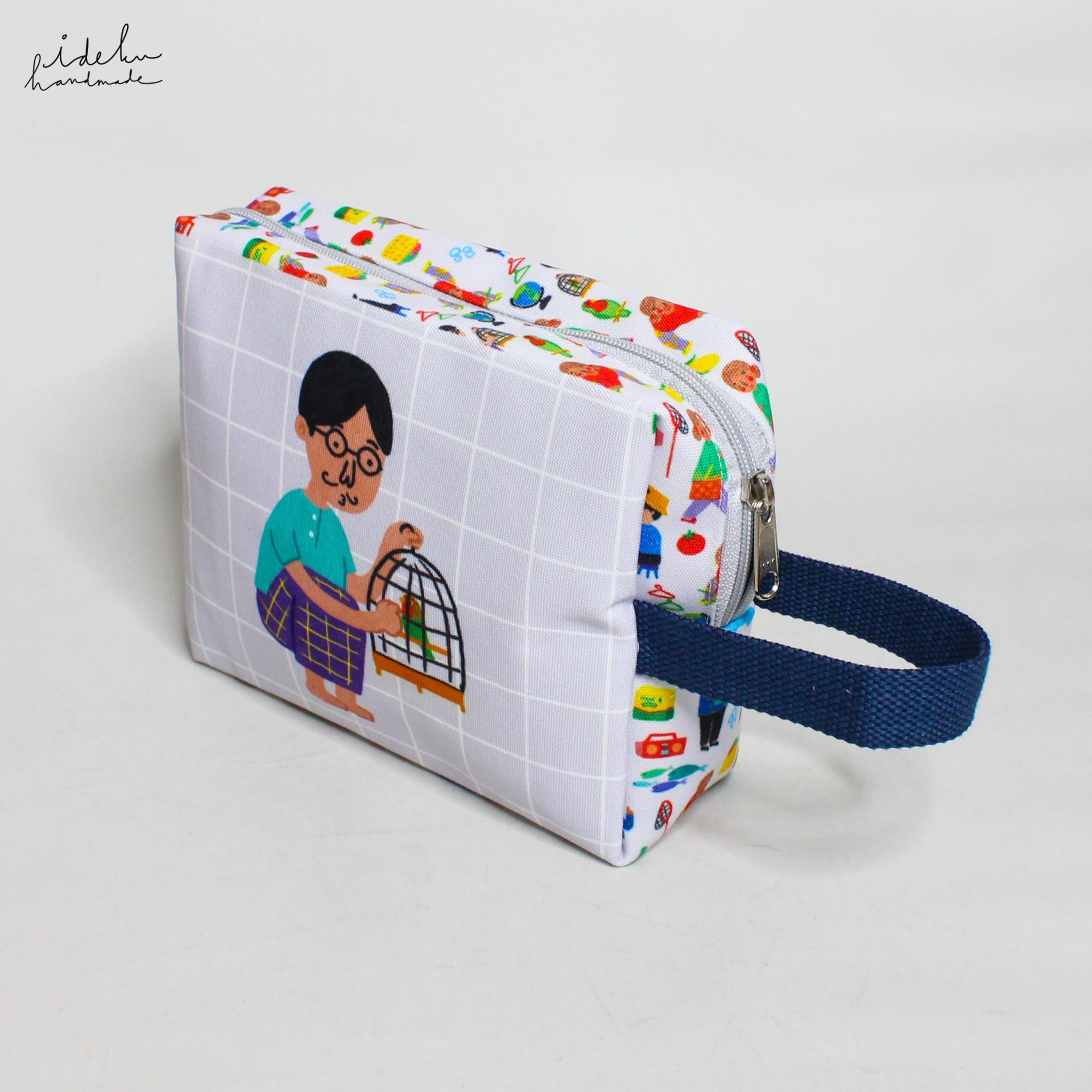 Bude & Pakde Square Pouch
