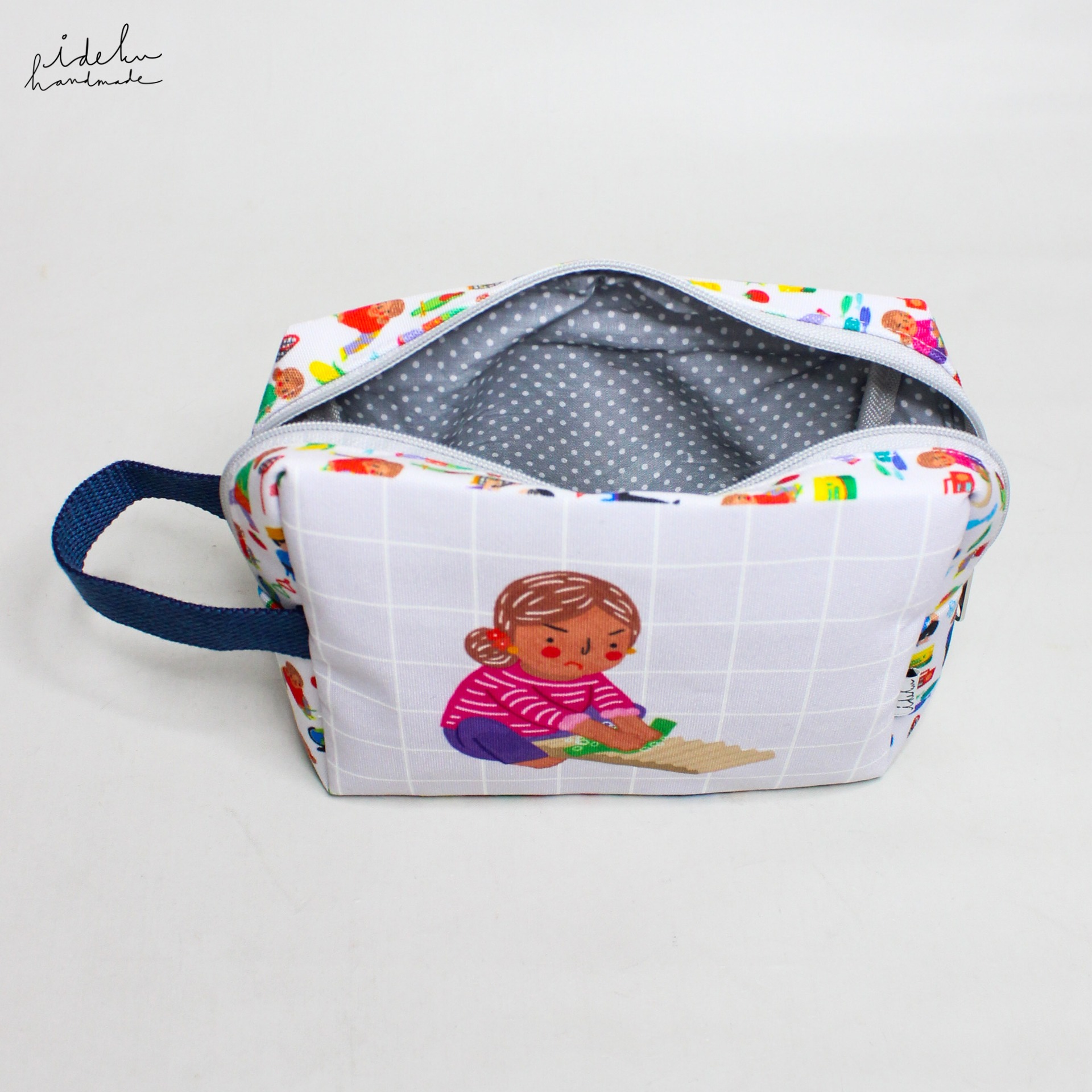 Bude & Pakde Square Pouch