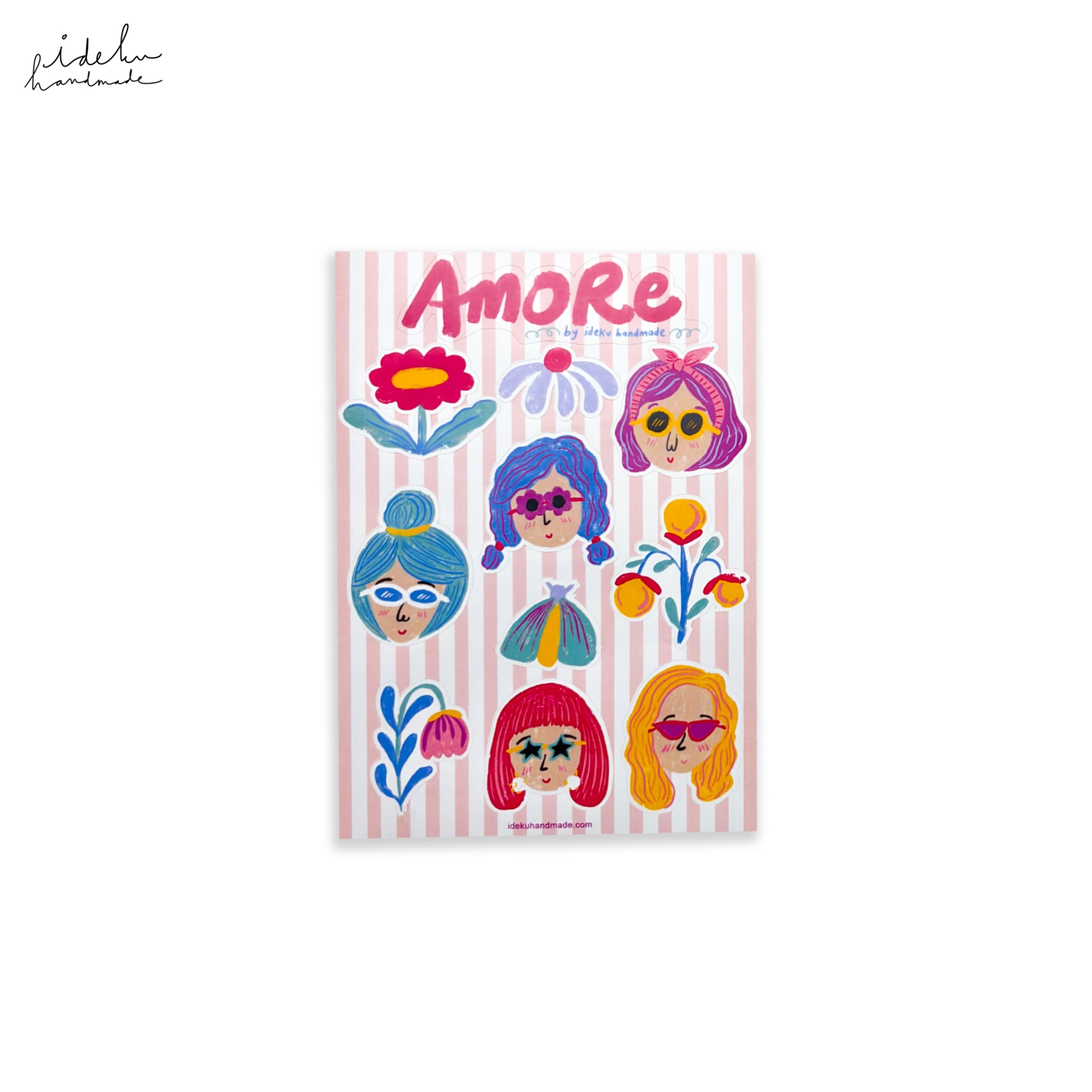 Amore Sticker Sheets