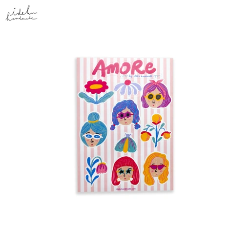 Image of Amore Sticker Sheets