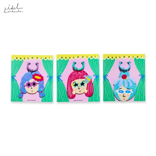 Image of Amore Keychain